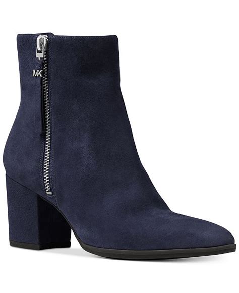 michael kors dawson suede ankle boot|michael kors burnished boots.